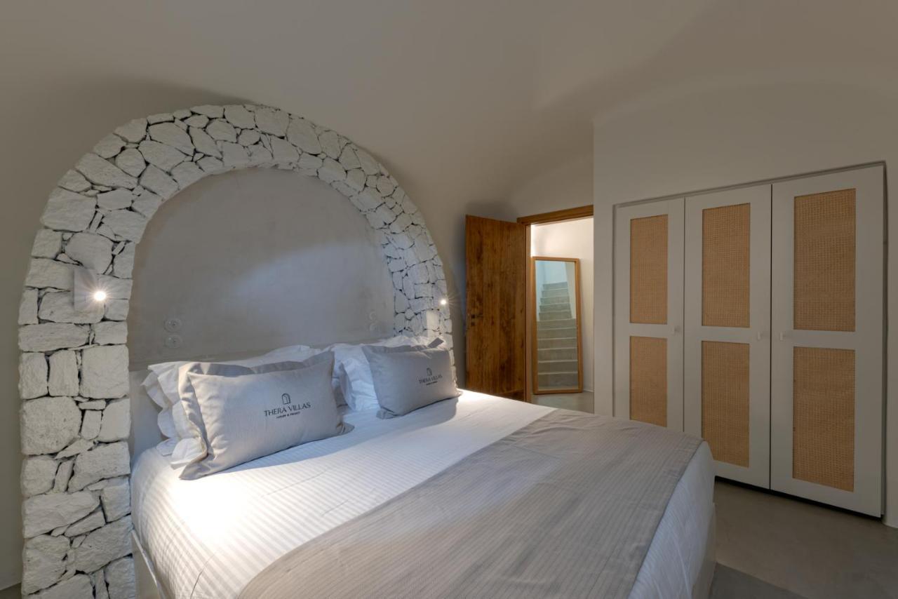 Thera Villas Fira  Exterior photo